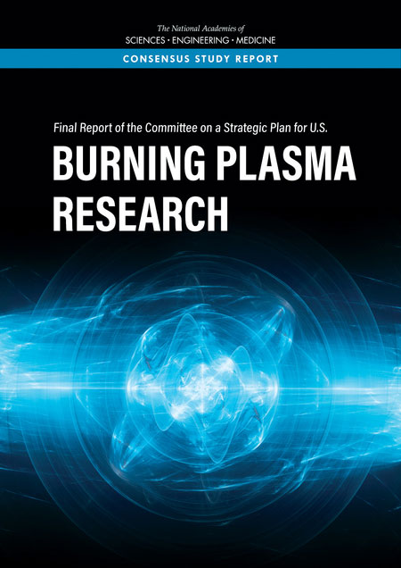 Burning Plasma Research Report