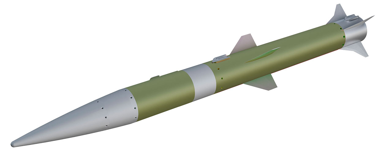 Aircraft Self Protection (ASP) Missile