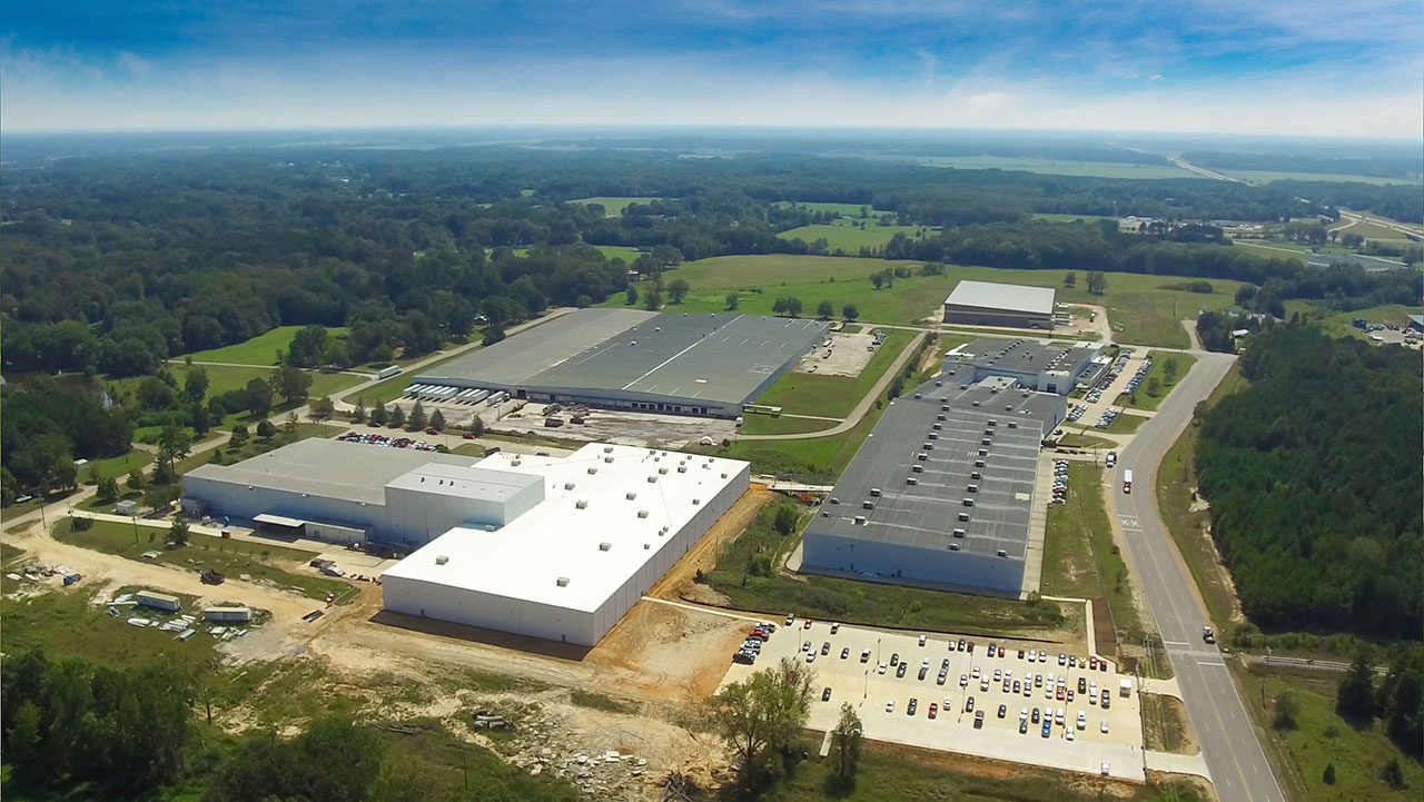 Hypersonic weapons manufacturing center in Tupelo, MS