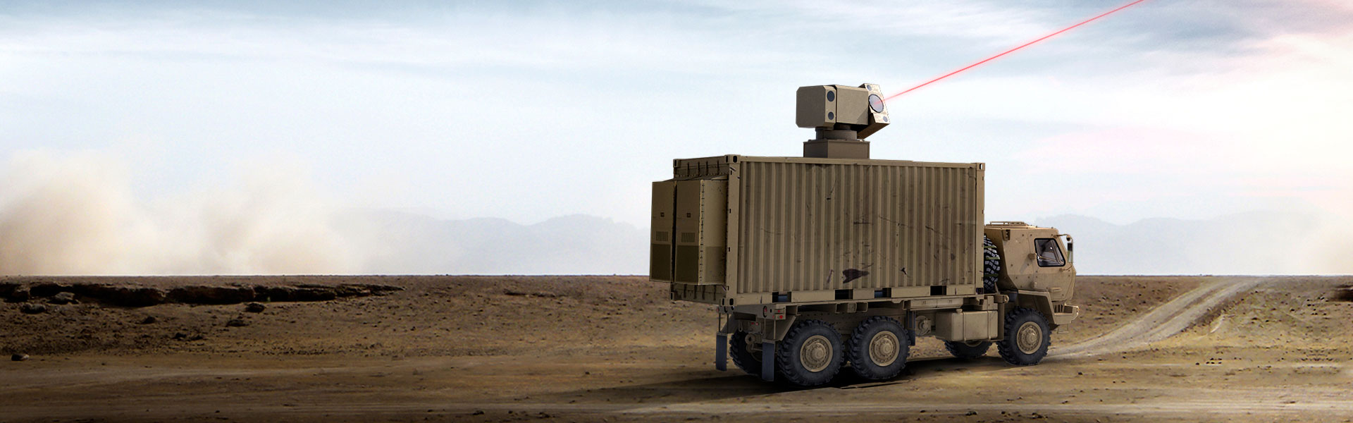 High Energy Laser Weapon System