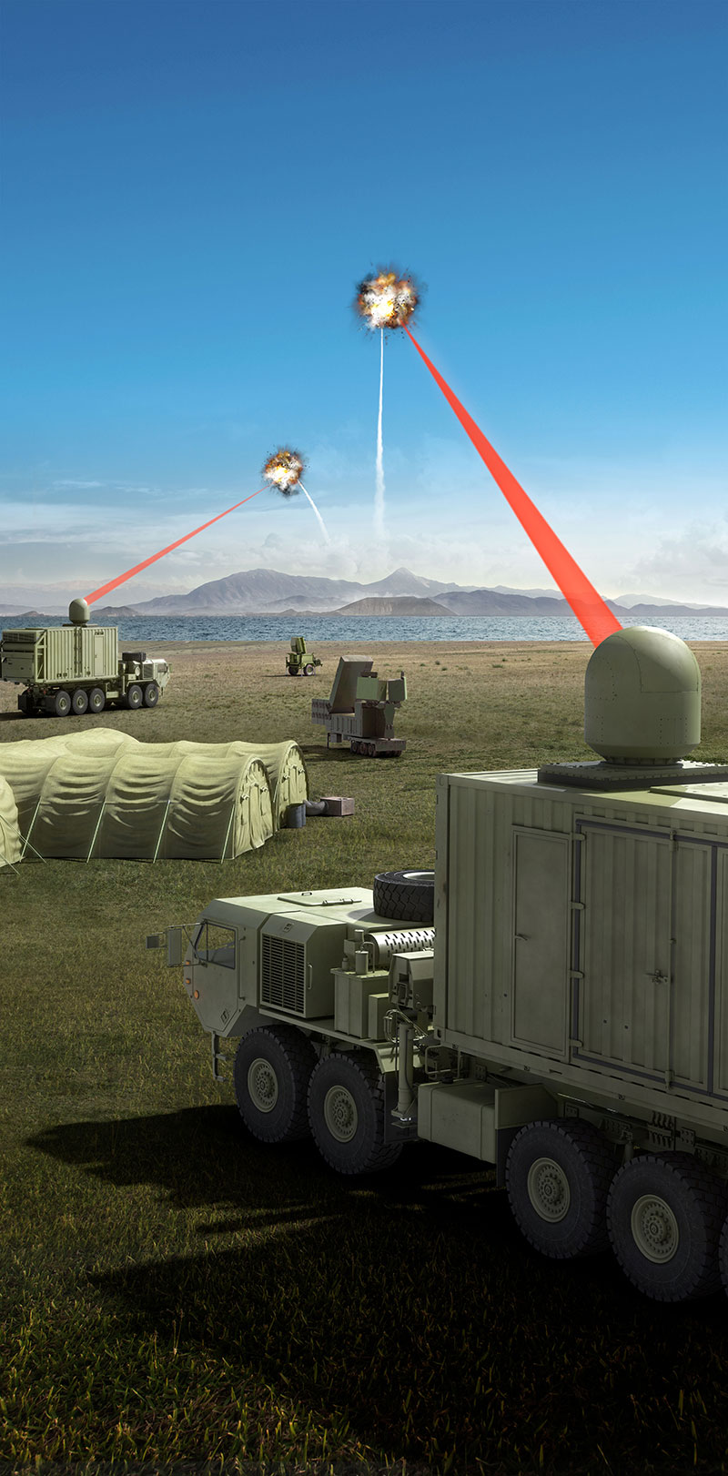 Laser Weapon Systems