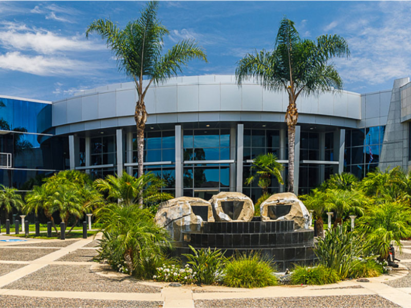 Poway, CA. campus Bldg A22