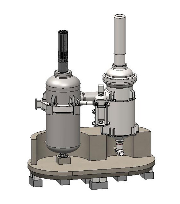 SiGA® SIC Composite Fuel Rods
 