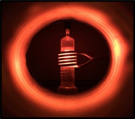 GA-EMS localized joining furnace