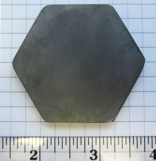 Reflector material sample