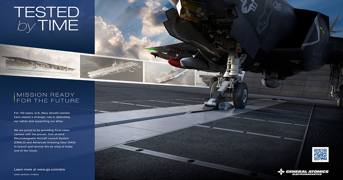 GA-EMS Celebrates Centennial of U.S. Navy Aircraft Carriers