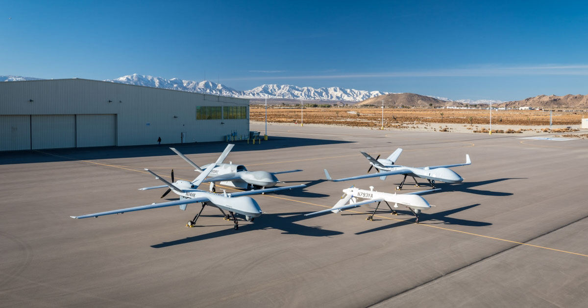 GA-ASI 30 Years of UAS Innovation