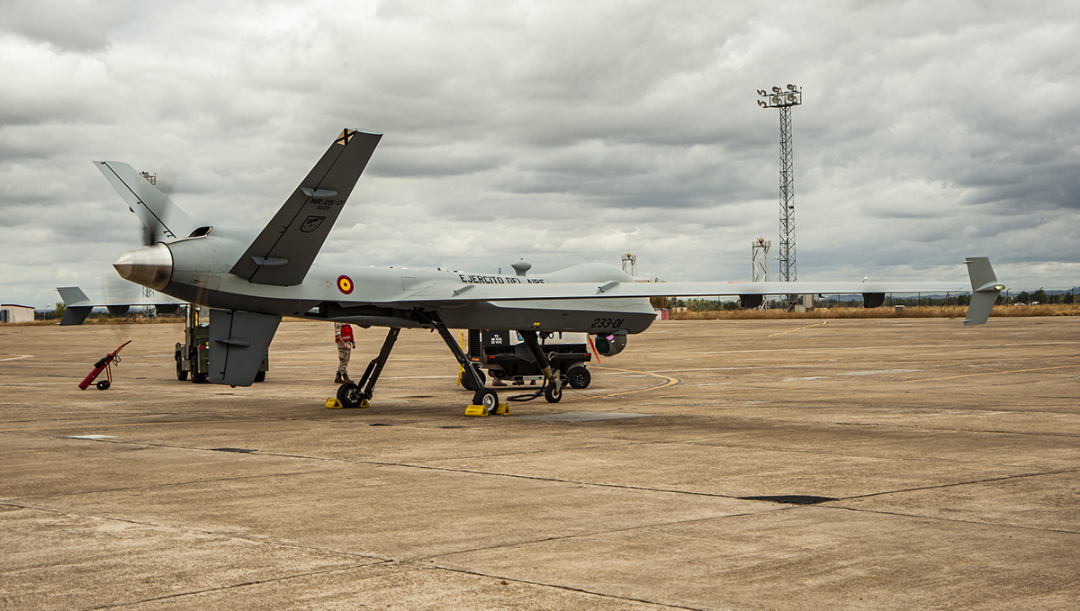 GA-ASI Delivers Final MQ-9A Block 5 RPA to Spain
