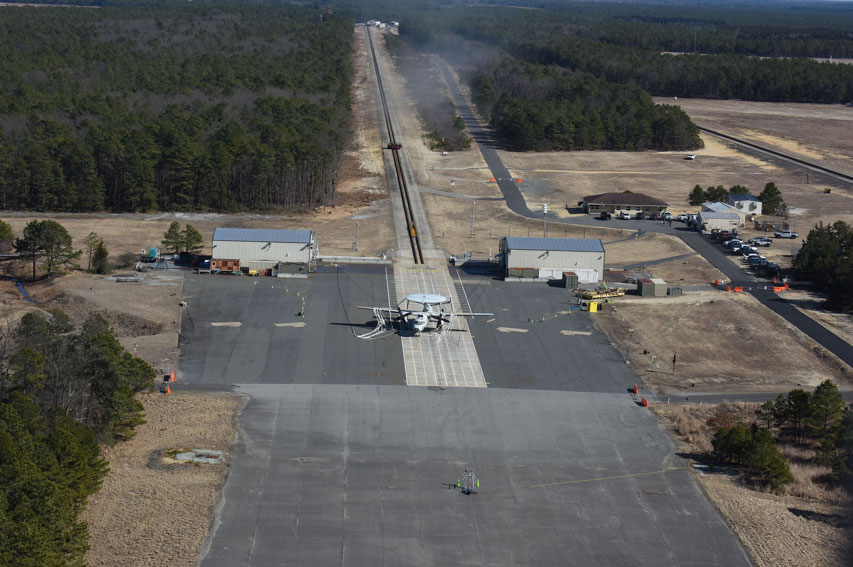 Advanced Arresting Gear (AAG) barricade arrestment