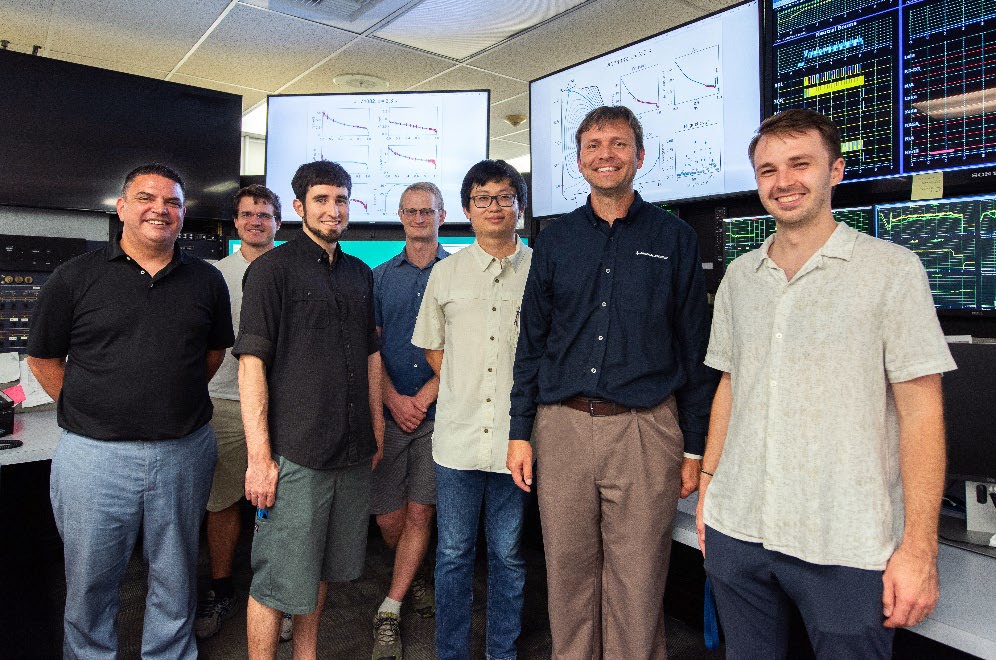 The DIII-D Team