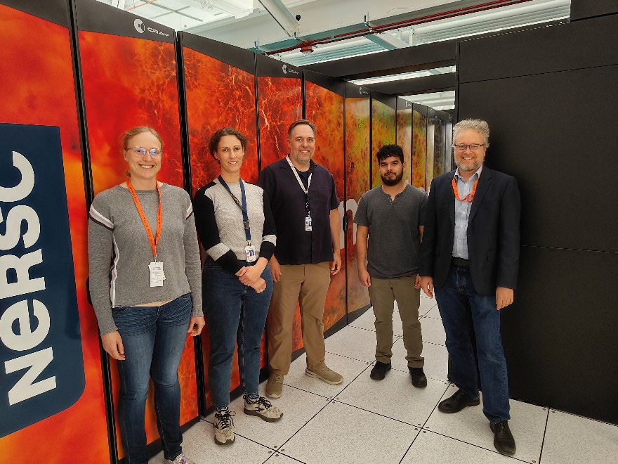 The NERSC and ESnet Teams