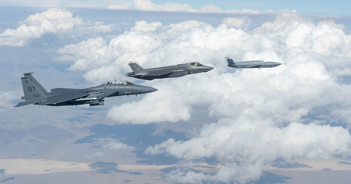 FQ-42 Vengeance Finds New Home at Creech Air Force Base 