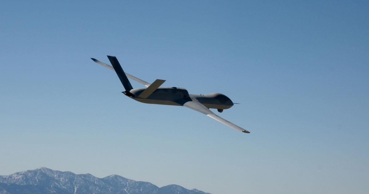 GA-ASI Pairs Avenger with Virtual UAS to Demo Autonomous Search and Follow