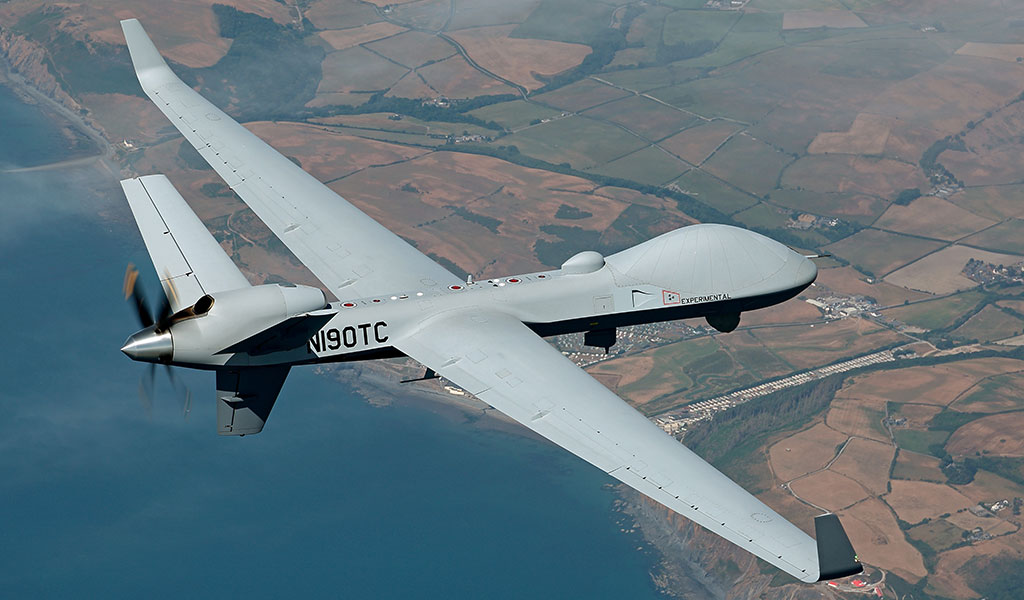 GA-ASI SkyGuardian Completes First Trans-Atlantic Flight of a MALE RPA