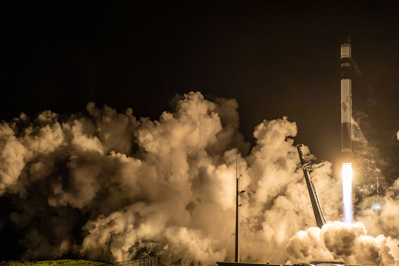 General Atomics GAzelle Satellite with Argos-4 Payload Successfully Launched On-board Rocket Lab Electron Vehicle