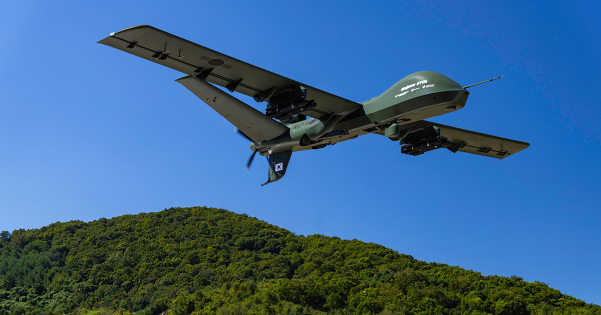 GA-ASI Mojave First UAS To Complete Battlefield Short Field Ops