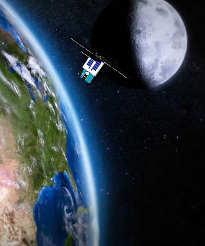 Orbital Test Bed (OTB) Satellite