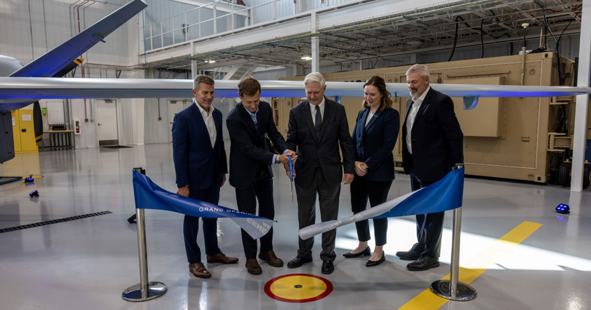 GA-ASI Opening New Remote Split Operation in North Dakota