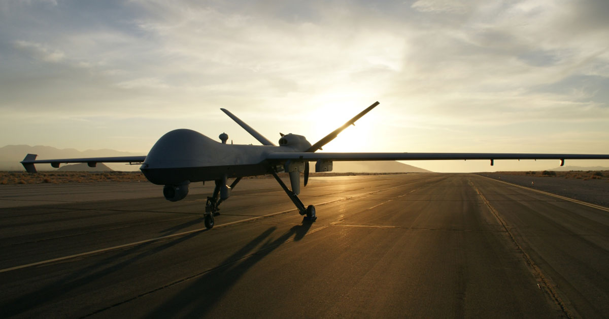 MQ-9A Passes 2 Million Flight Hours