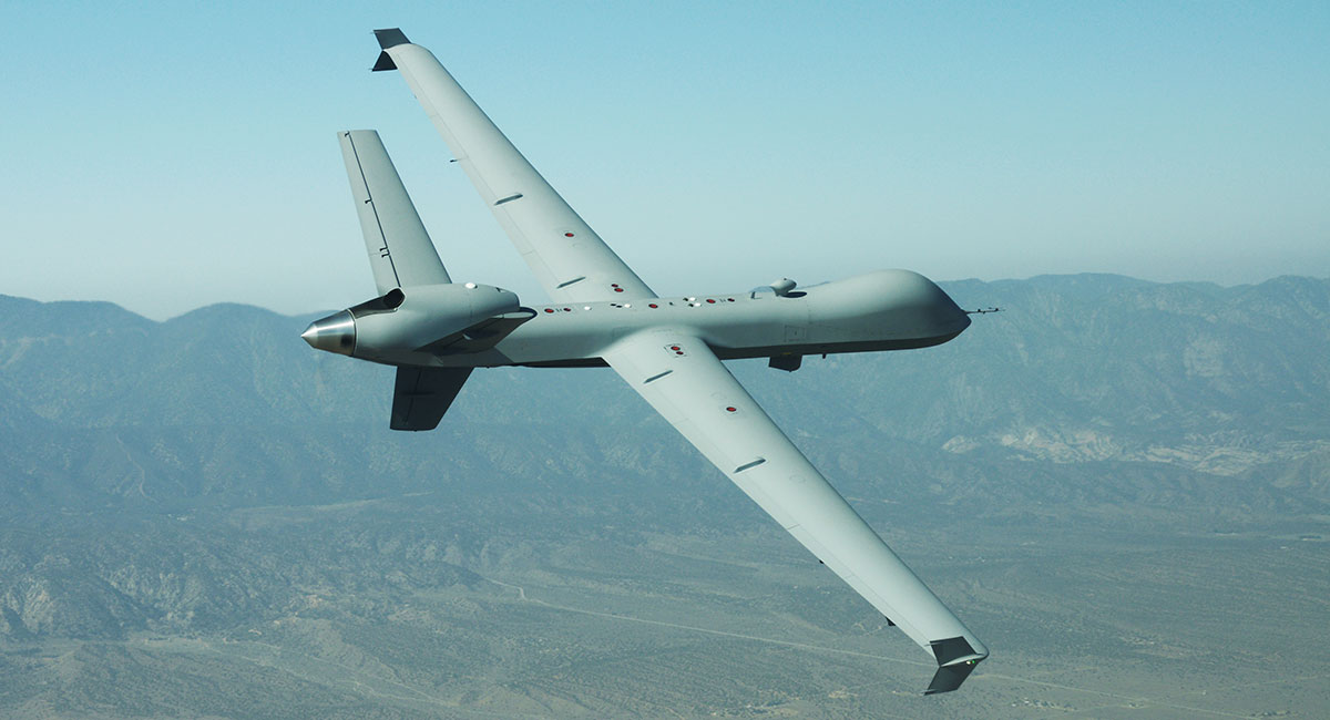 GA-ASI Ferries New MQ-9 To Holloman Air Force Base