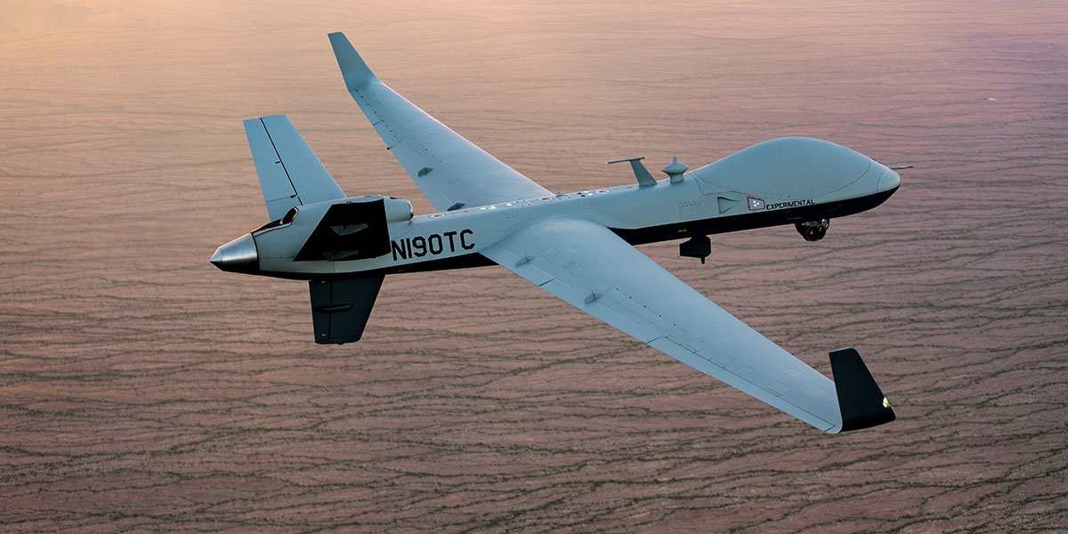 GA-ASI To Use Radomes from SABCA for MQ-9B