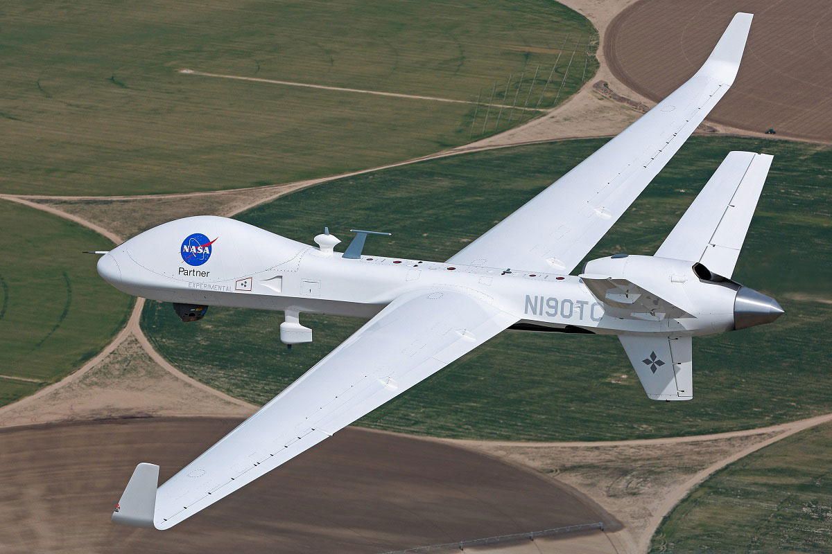 GA-ASI Flies SkyGuardian in SoCal NAS as Part of NASA Demonstration