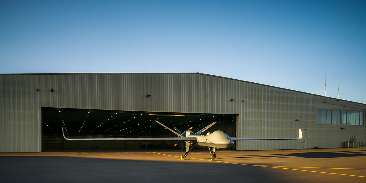 GA-ASI Completes First Production-Representative MQ-9B SkyGuardian