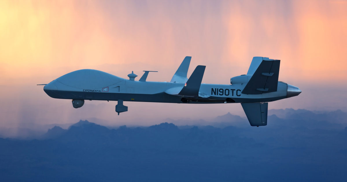 GA-ASI Adapts Ground Control Station To Fly MQ-9B