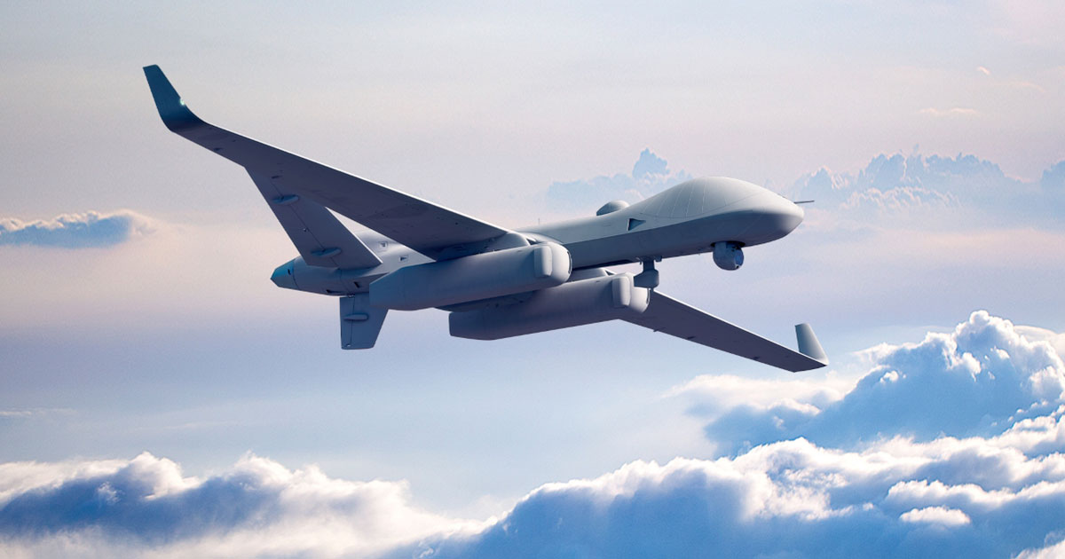 GA-ASI Adds Saab Airborne Early Warning Capability to MQ-9B
