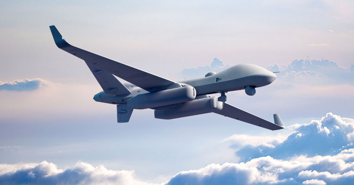 GA-ASI Adds Saab Airborne Early Warning Capability to MQ-9B