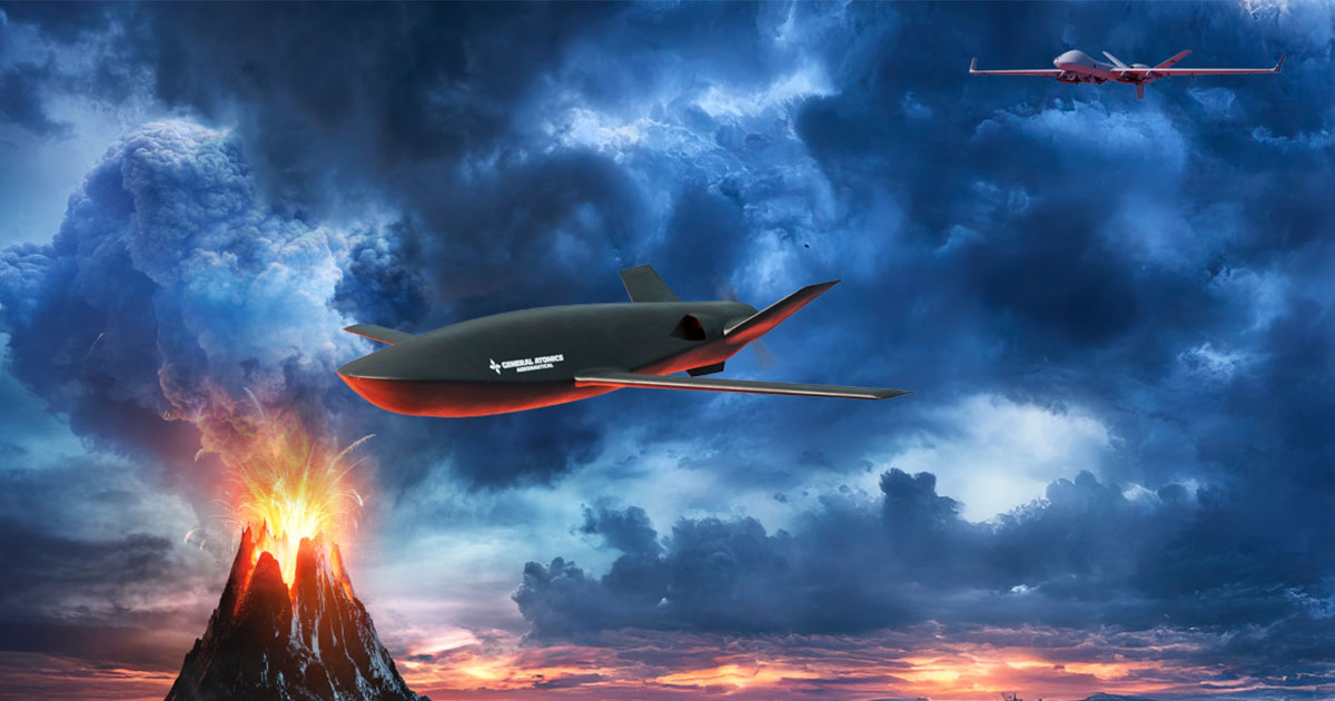 GA-ASI Announces New PELE Small UAS for International Customers