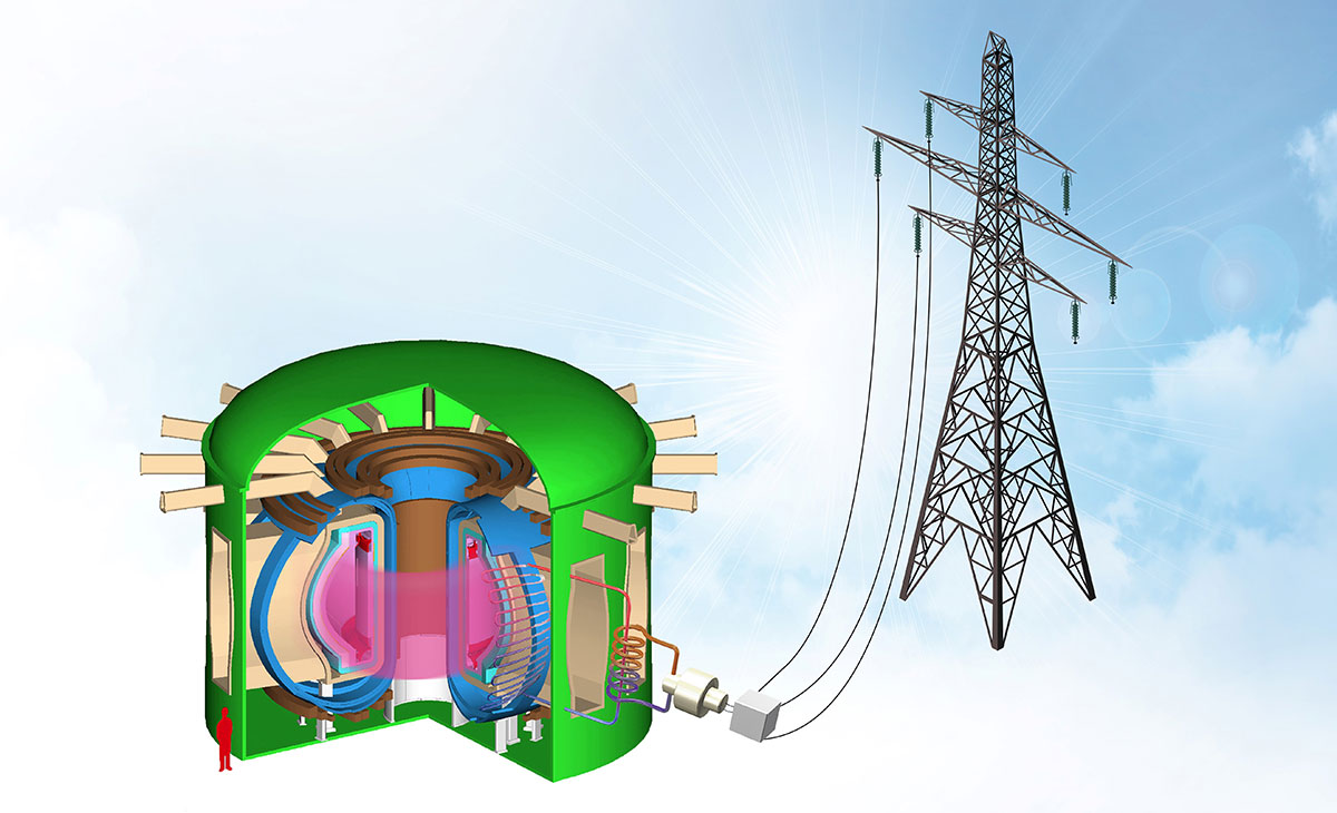 Fusion power plant tokamak layout iter sustainable future stellarator carbon breeding ipp aufbau function Fusion power plant tokamak layout iter sustainable future stellarator carbon breeding ipp aufbau function