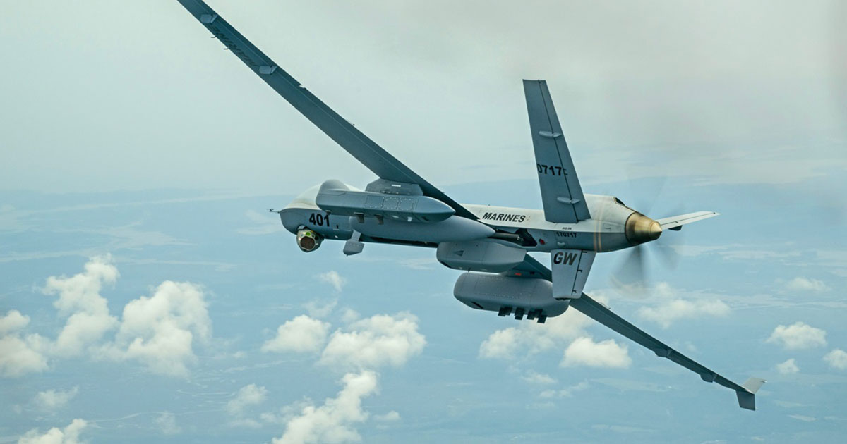 GA-ASI Congratulates VMU-3 for Being Named USMC UAV Squadron of the Year