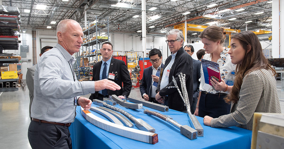 Congressional Fusion Caucus Chair Rep. Donald S. Beyer Jr. Visits General Atomics