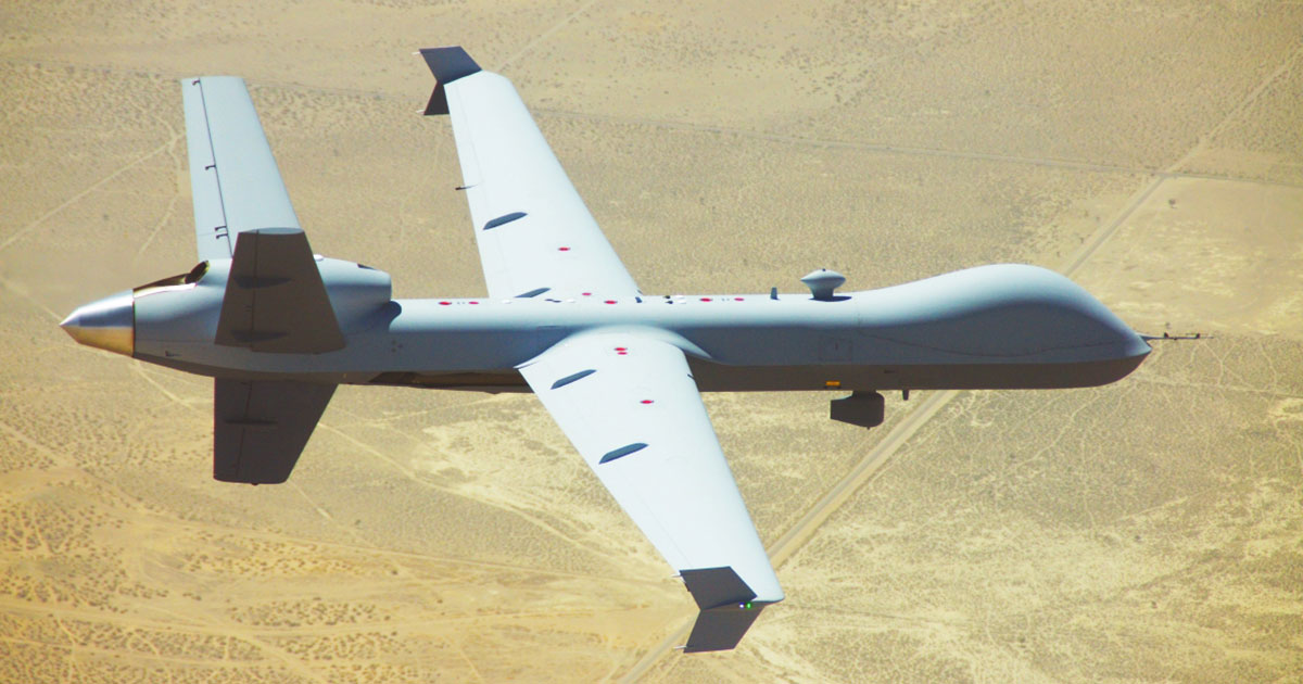GA-ASI Delivers MQ-9A Block 5 Extended Range UAS to USMC