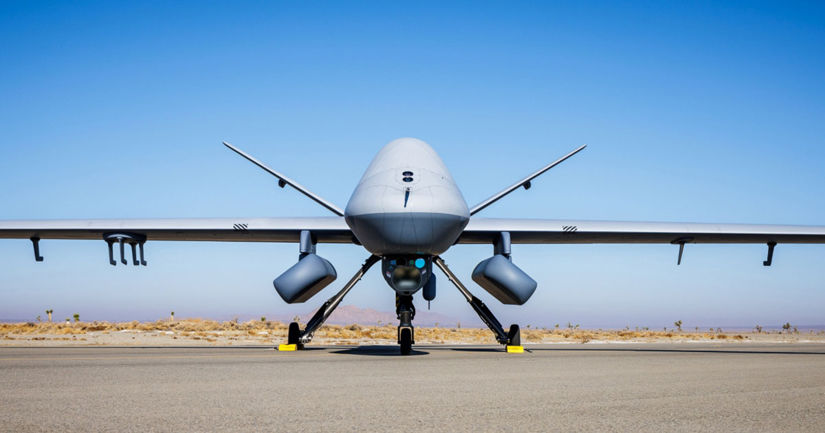 GA-ASI Expands Targeting Capability for MQ-9B SeaGuardian