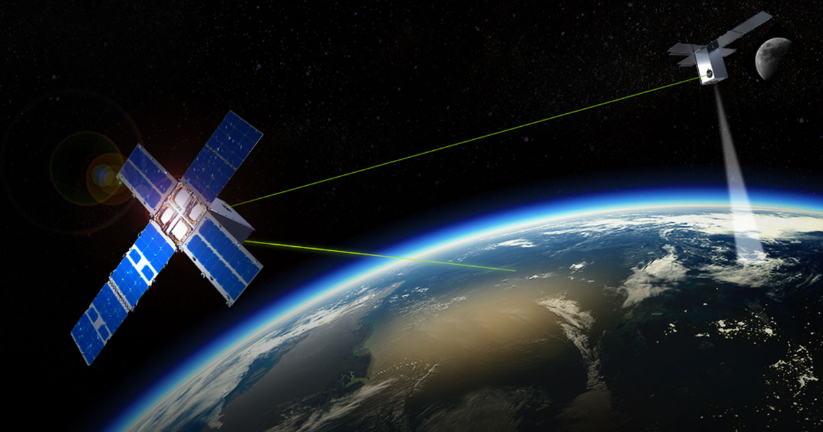 General Atomics Partners with Space Development Agency to Conduct Space-to-Air Optical Communication Experiment