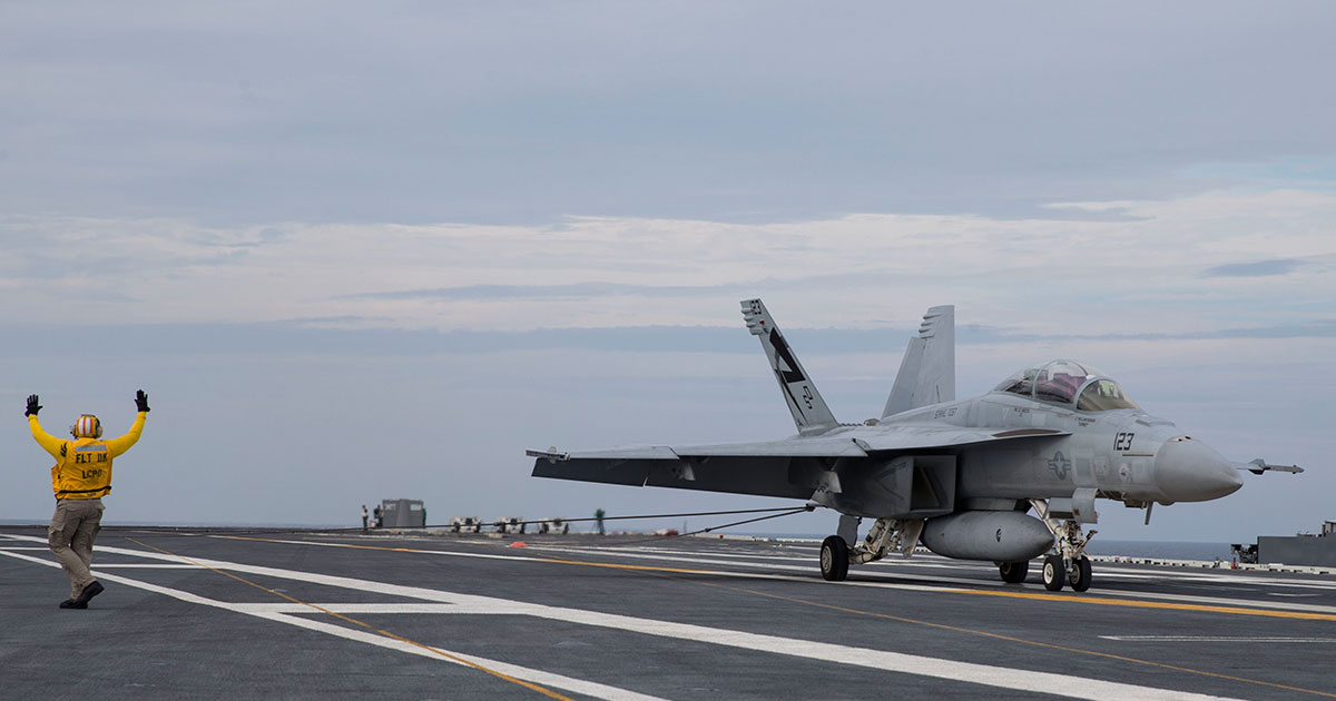 General Atomics EMALS and AAG Systems Aboard CVN 78 Reach Over 8,000 “Cats and Traps” Milestone