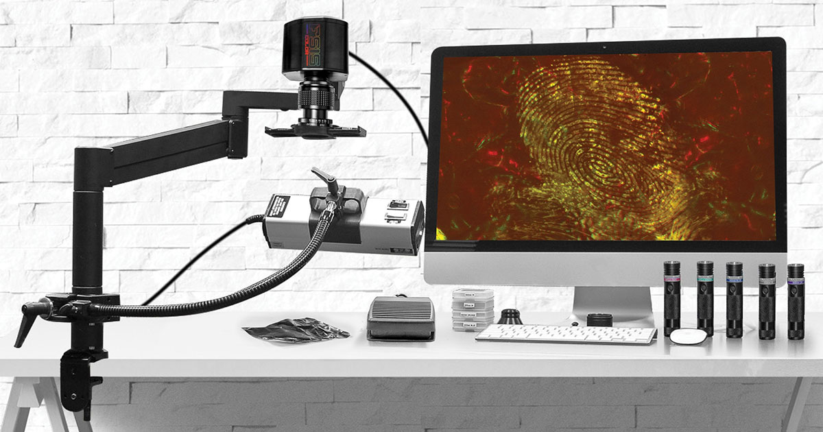 General Atomics Launches New Full Spectrum Imaging System For Forensic Evidence Capture