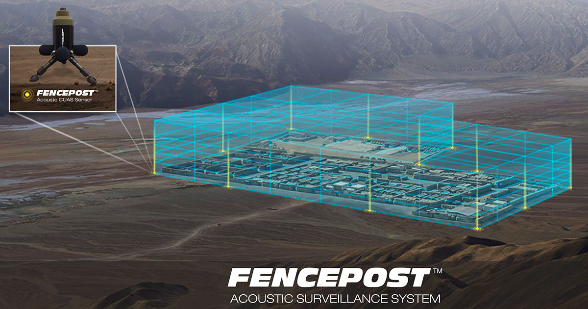 Fencepost™ Sensor Tackles Low-Signature Threats in Complex Terrain