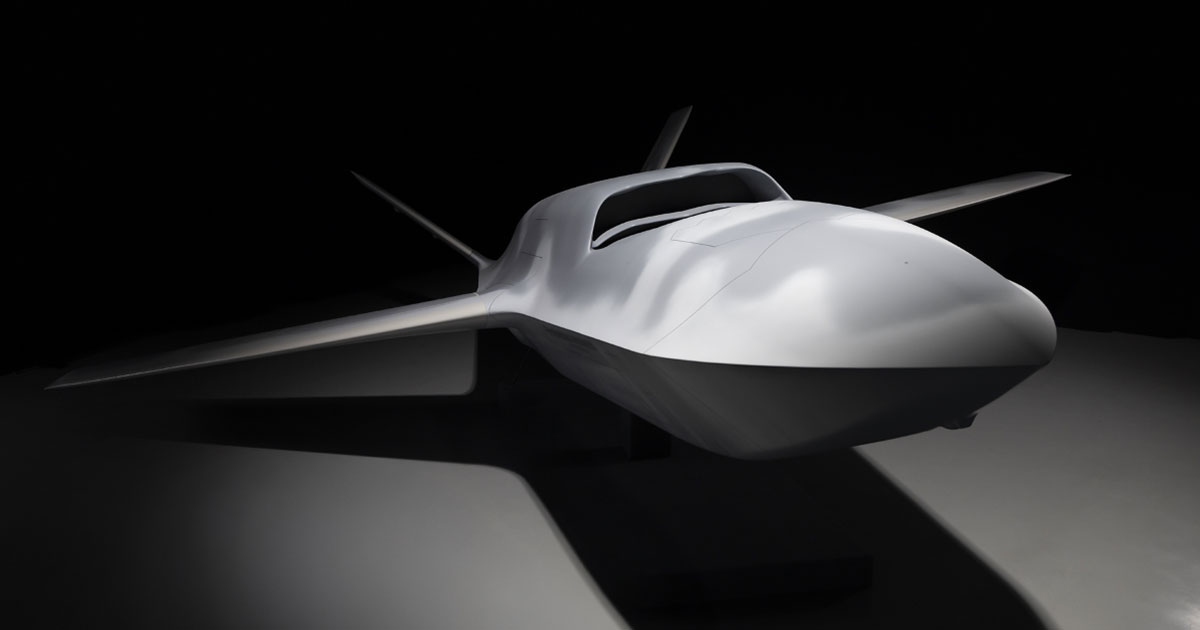Future of Uncrewed Airpower on Display at Paris Air Show