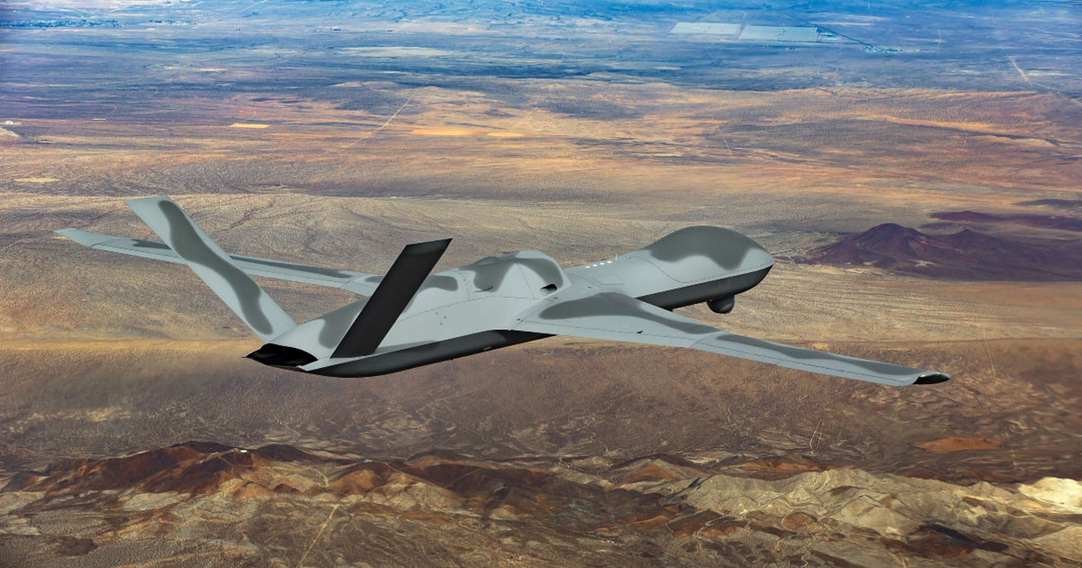 GA-ASI Demos Autonomy For UCAV Using MQ-20 and Waveform X