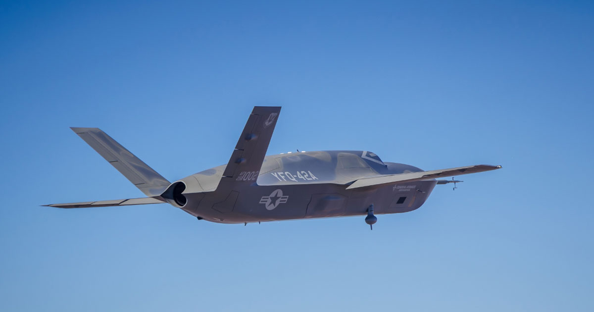 GA-ASI Line of UAS Passes 9 Million Flight Hours