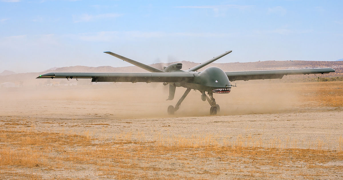 GA-ASI Mojave STOL UAS Completes First Dirt Operation