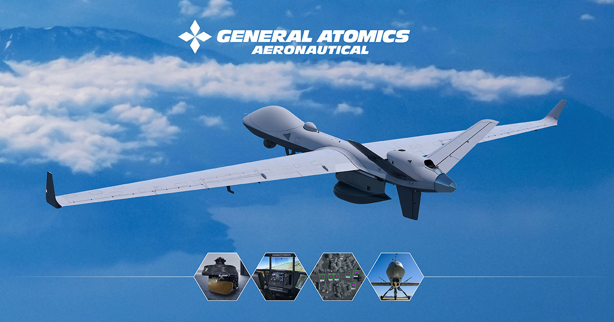 GA-ASI Developing New ABAD Pod for Battlefield Awareness and Defense |  General Atomics