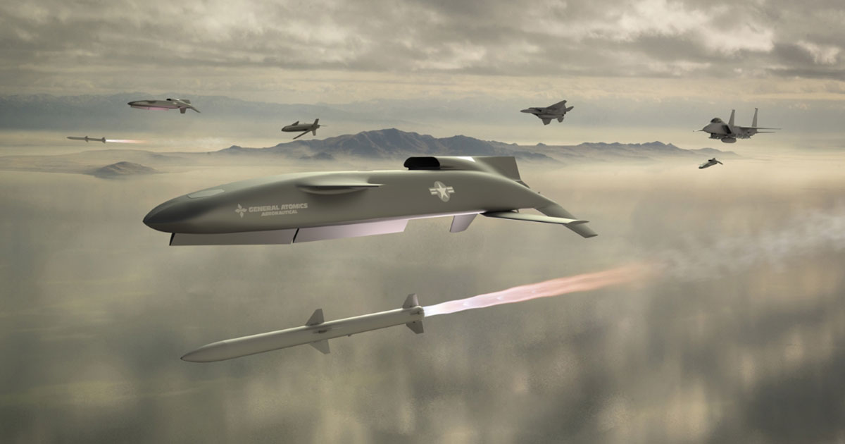 GA-ASI Poised to Begin LongShot Flight Testing Phase