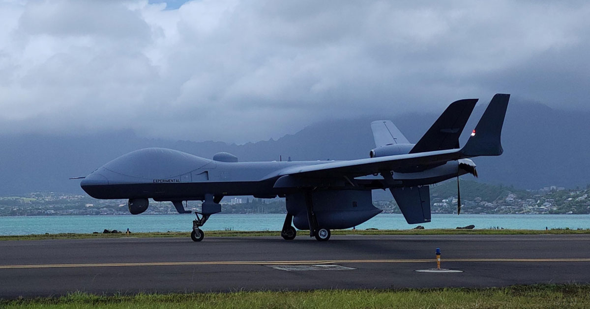 GA-ASI SeaGuardian Featured Again at RIMPAC