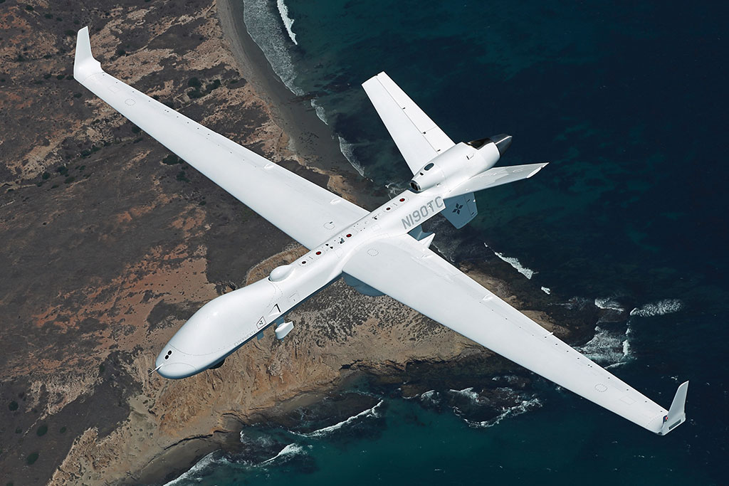 GA-ASI Kicks Off SeaGuardian Validation Flights in Japan