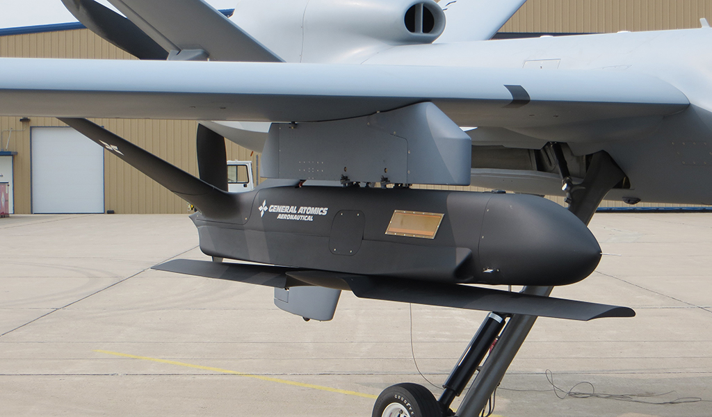 GA-ASI Conducts Sparrowhawk sUAS Flight Tests | General Atomics