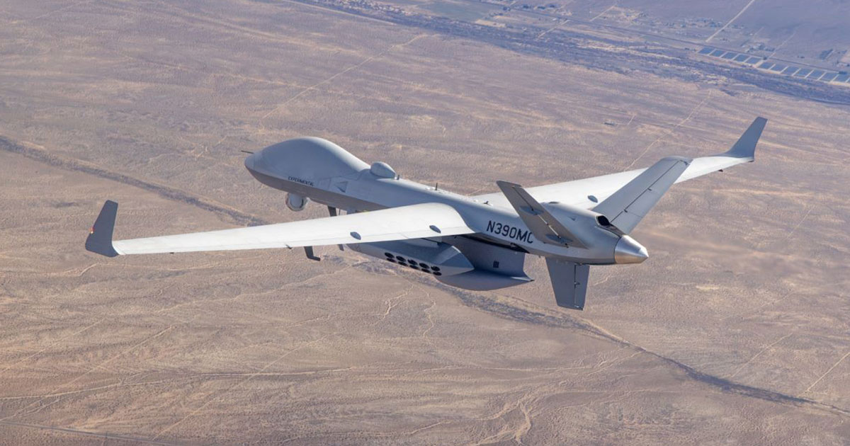 GA-ASI Tests Sonobuoy Dispensing System with MQ-9B SeaGuardian